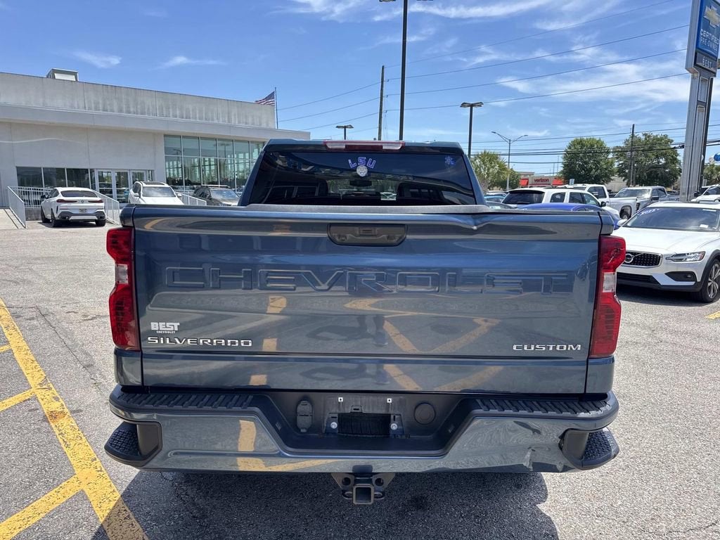 2024 Chevrolet Silverado 1500 Custom