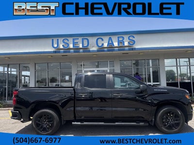 2025 Chevrolet Silverado 1500 Custom