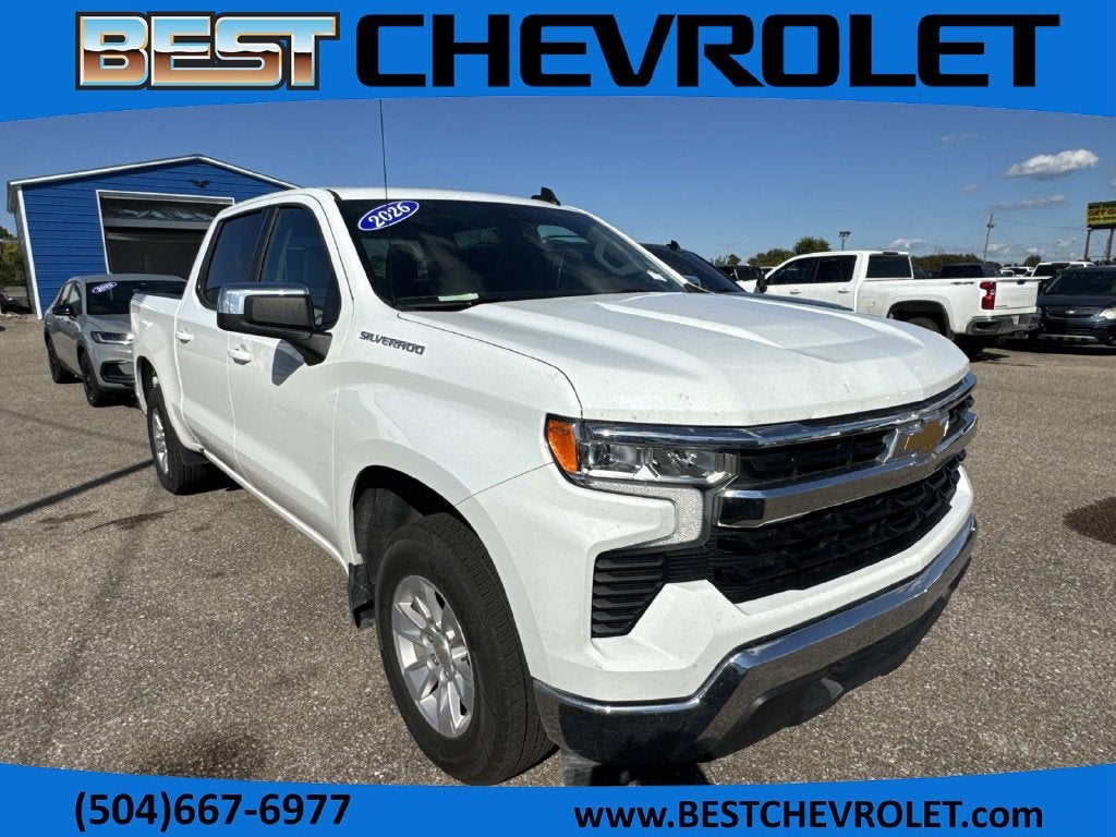2026 Chevrolet Silverado 1500 LT