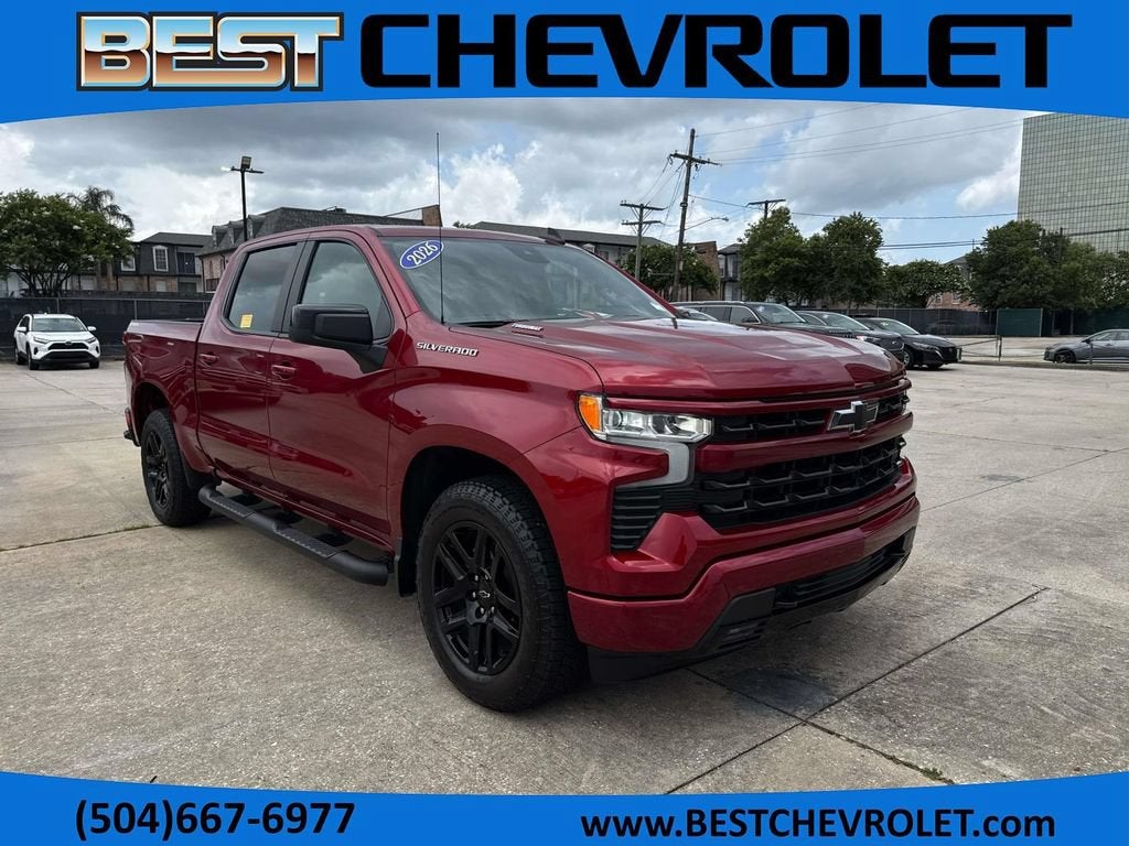 2026 Chevrolet Silverado 1500 Rst