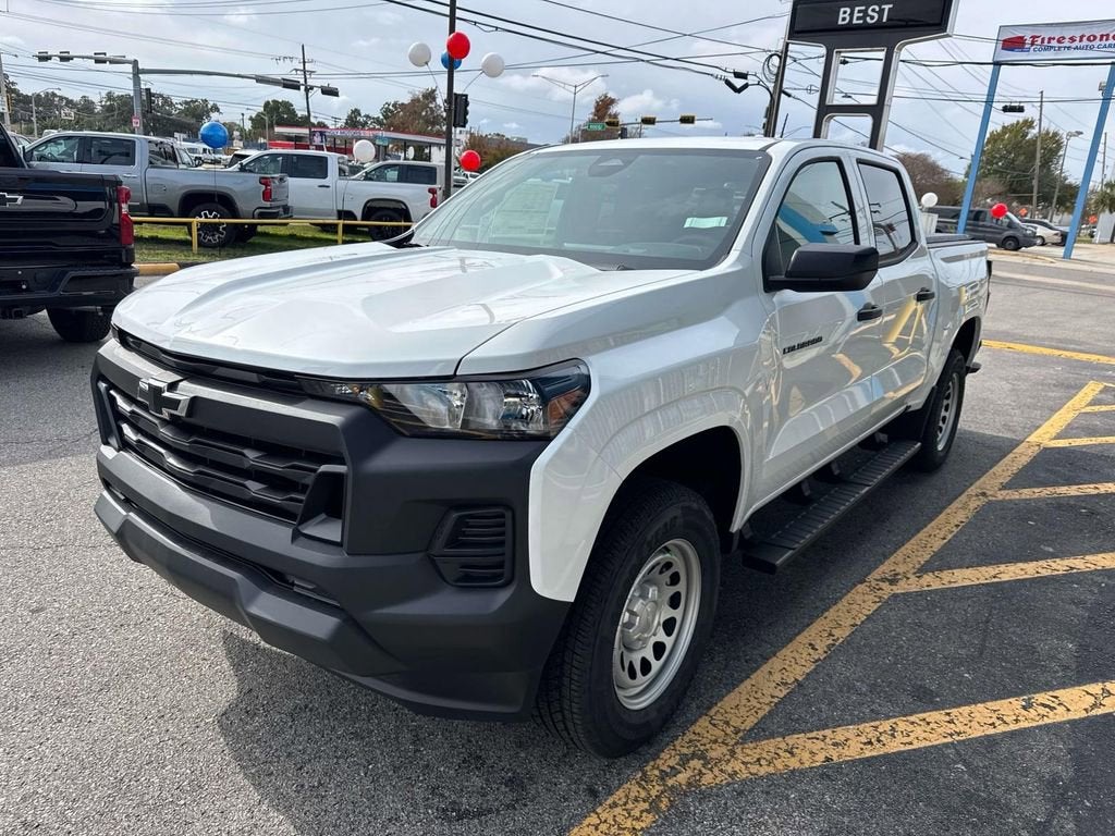 2026 Chevrolet Colorado WT