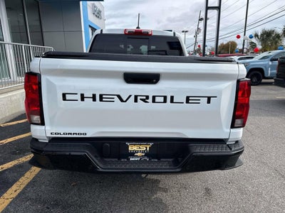 2026 Chevrolet Colorado WT