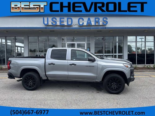 2025 Chevrolet Colorado WT/LT