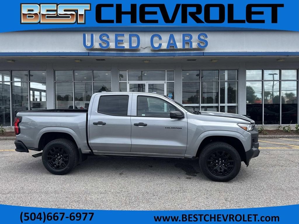 2025 Chevrolet Colorado WT/LT