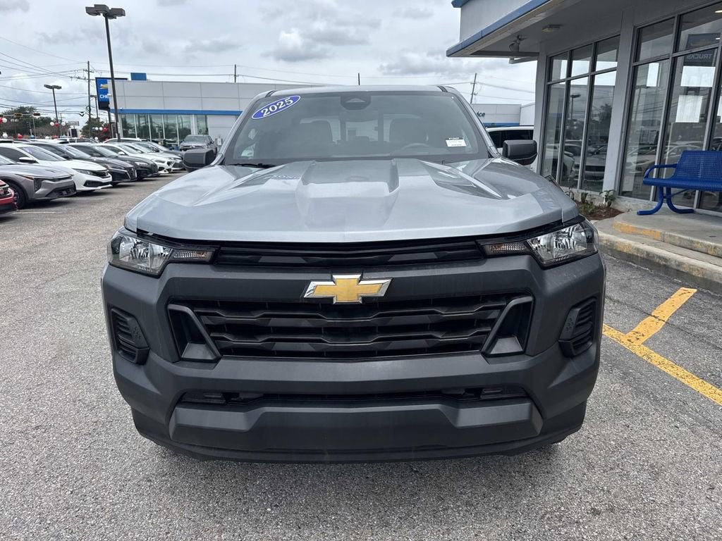 2025 Chevrolet Colorado WT/LT