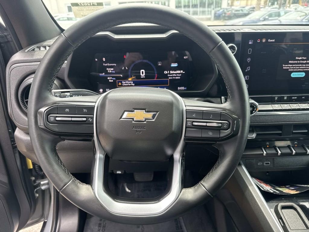 2025 Chevrolet Colorado WT/LT