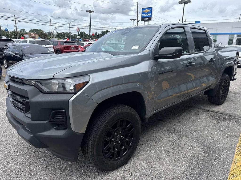 2025 Chevrolet Colorado WT/LT