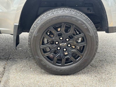 2025 Chevrolet Colorado WT/LT