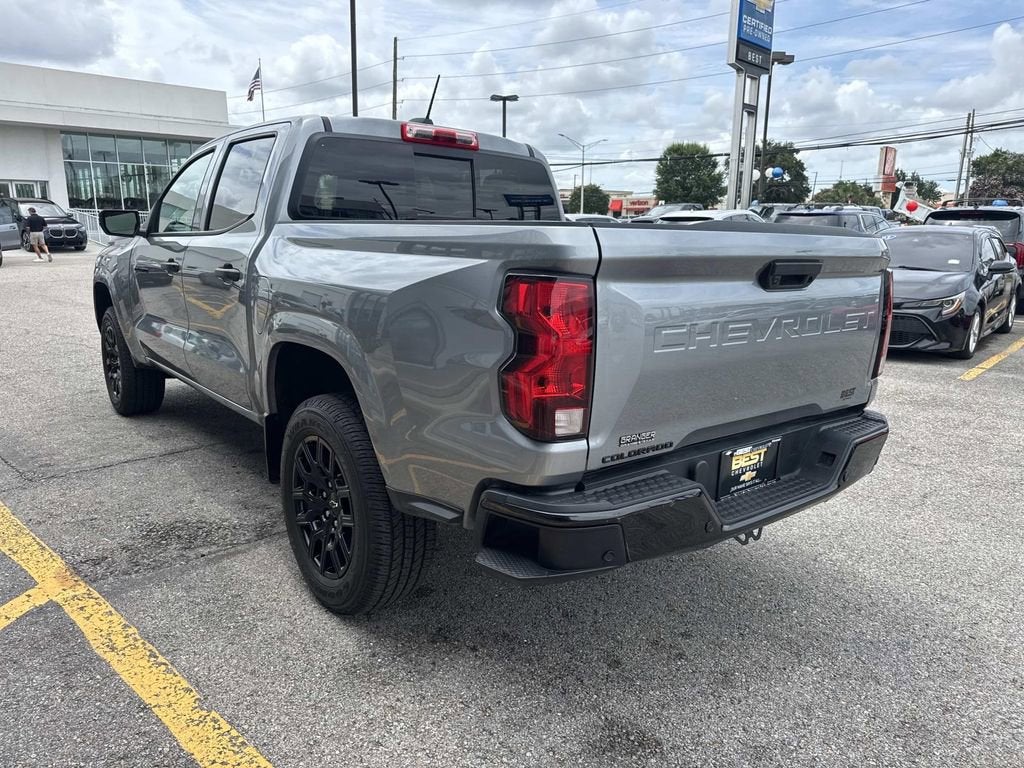2025 Chevrolet Colorado WT/LT