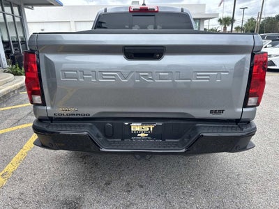 2025 Chevrolet Colorado WT/LT