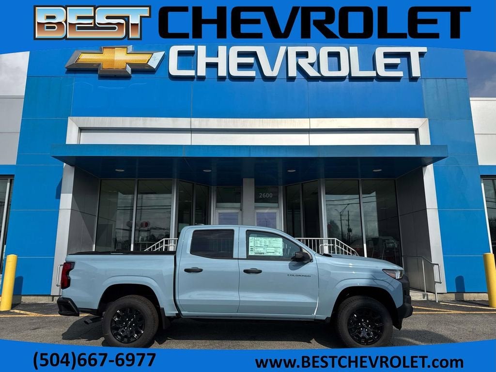 2026 Chevrolet Colorado WT