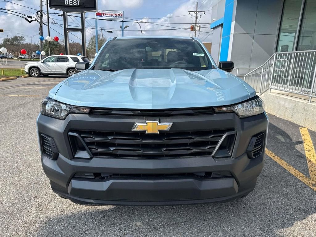 2026 Chevrolet Colorado WT