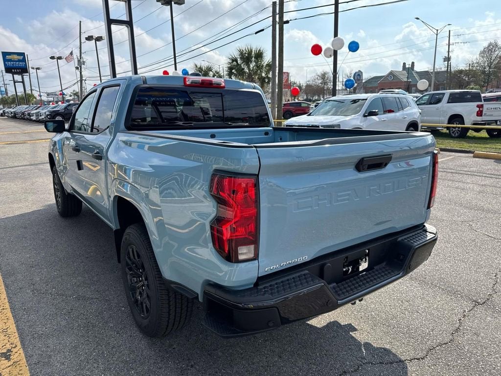 2026 Chevrolet Colorado WT
