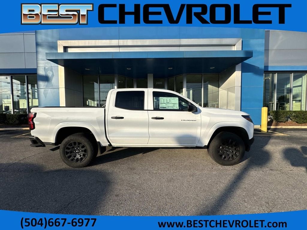 2026 Chevrolet Colorado WT