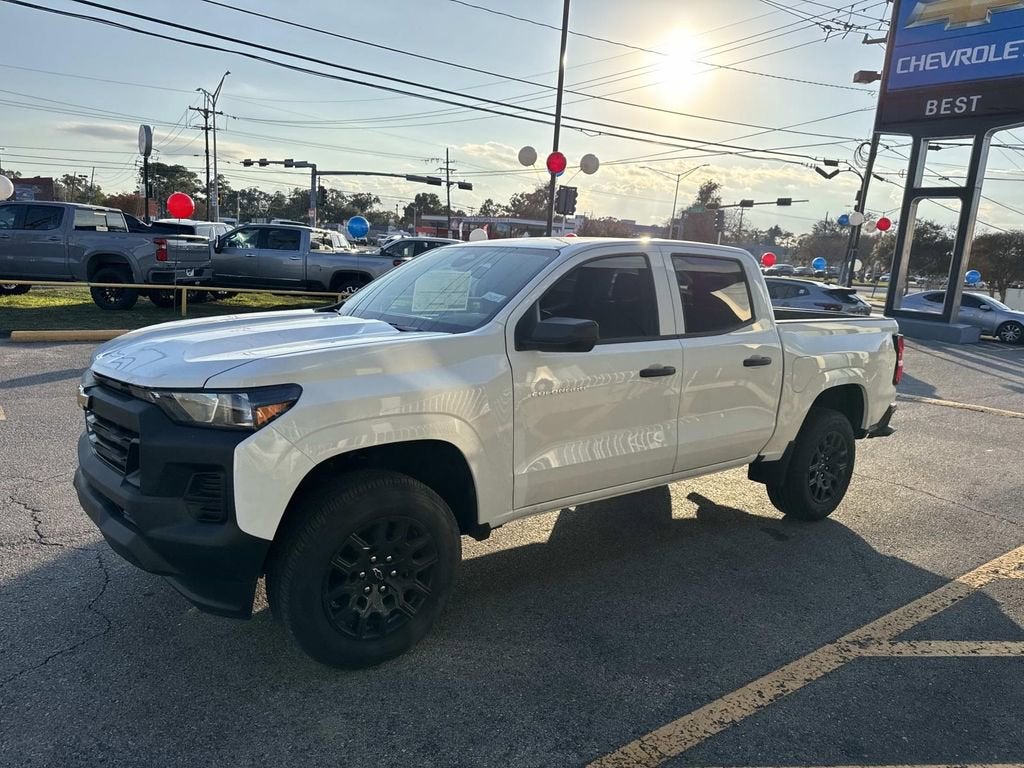 2026 Chevrolet Colorado WT