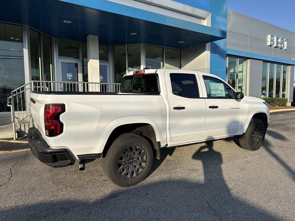 2026 Chevrolet Colorado WT