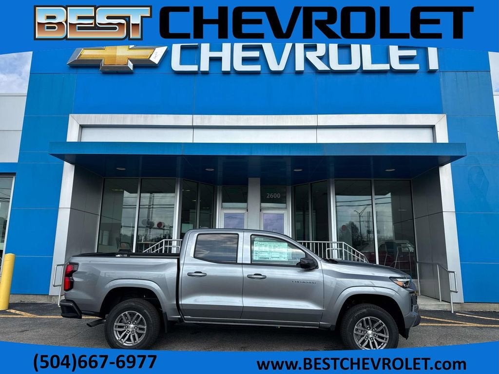 2026 Chevrolet Colorado LT
