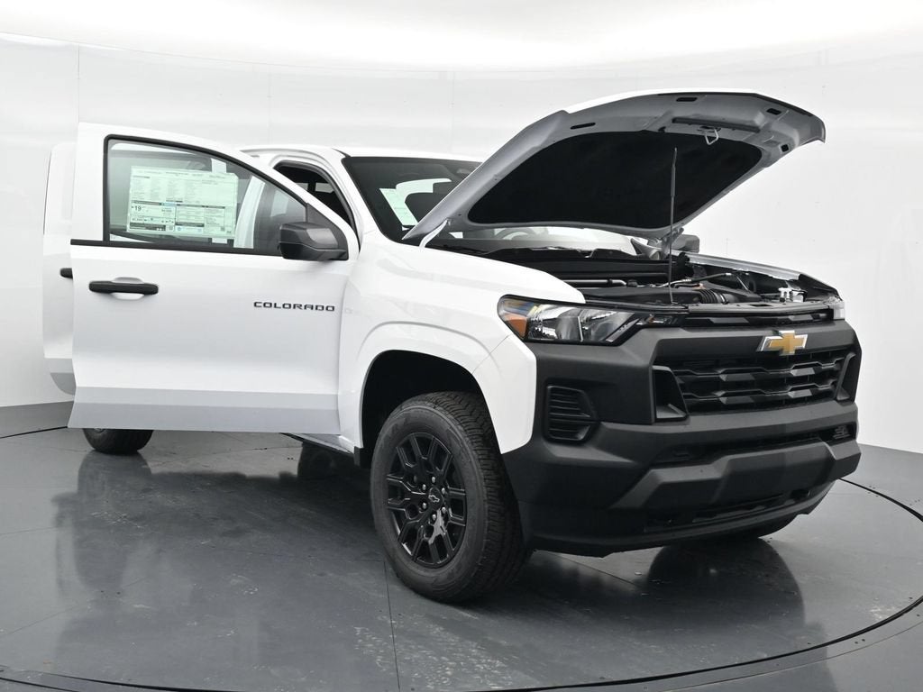 2026 Chevrolet Colorado WT