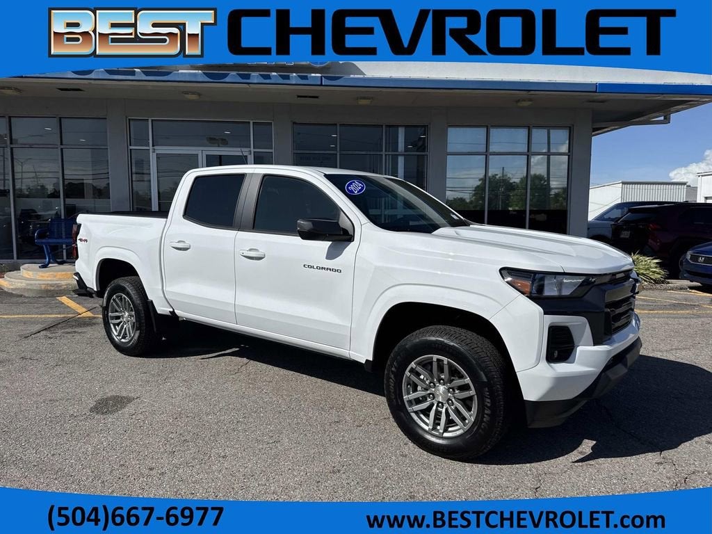 2024 Chevrolet Colorado LT