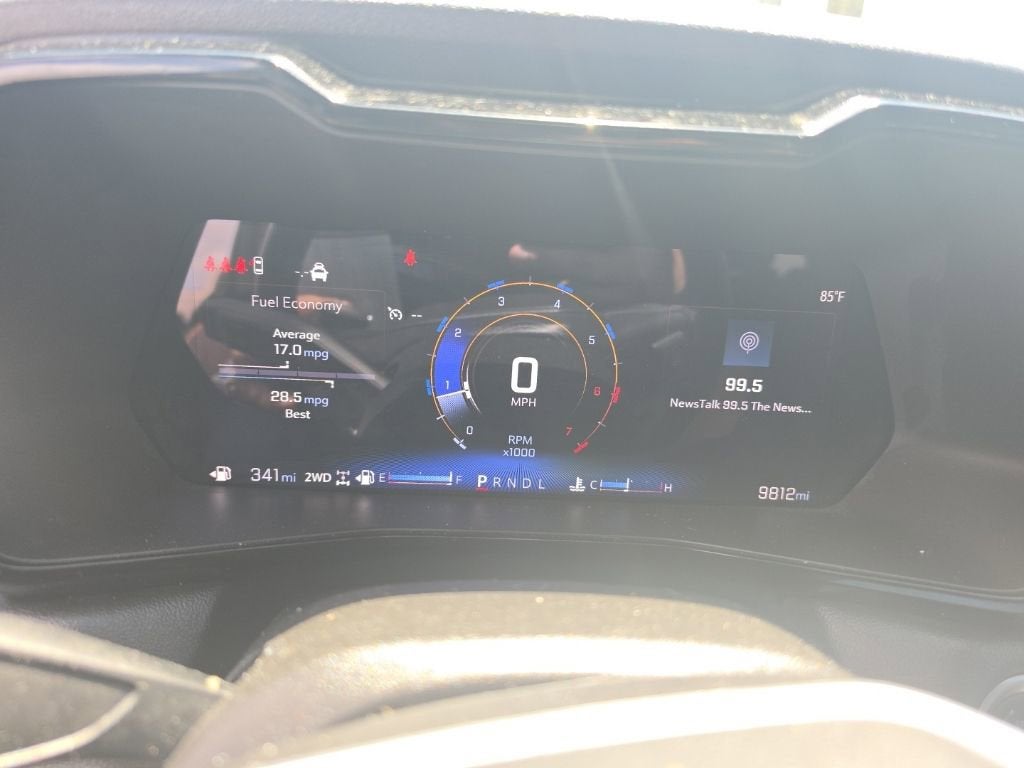 2025 Chevrolet Colorado WT/LT