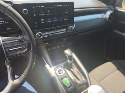 2025 Chevrolet Colorado WT/LT