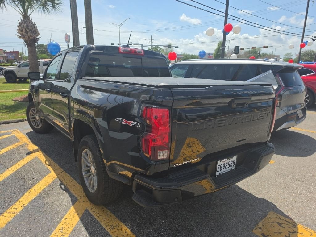 2025 Chevrolet Colorado WT/LT