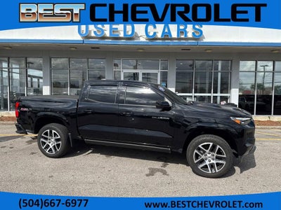 2024 Chevrolet Colorado Z71