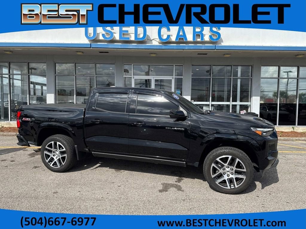 2024 Chevrolet Colorado Z71