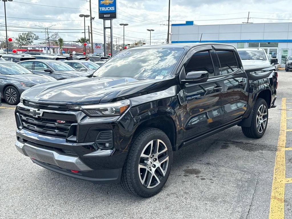 2024 Chevrolet Colorado Z71