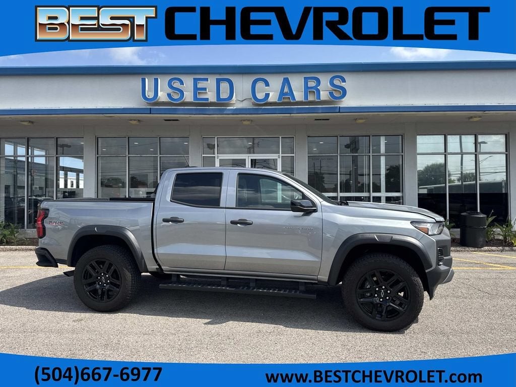 2026 Chevrolet Colorado