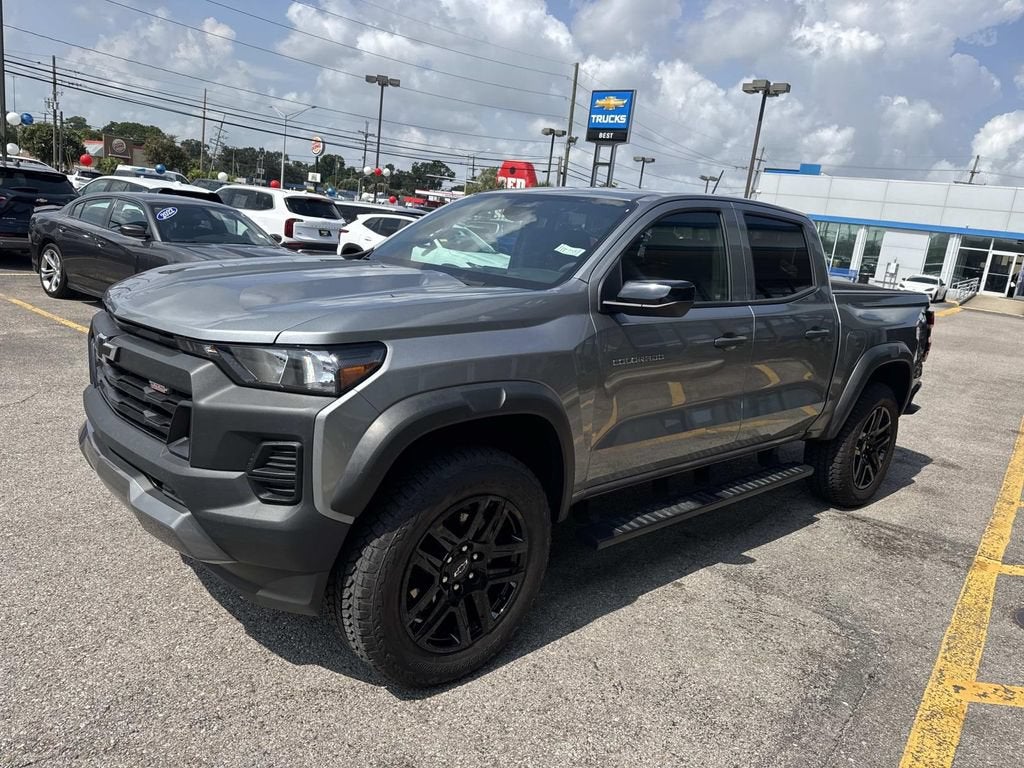2026 Chevrolet Colorado Trail Boss