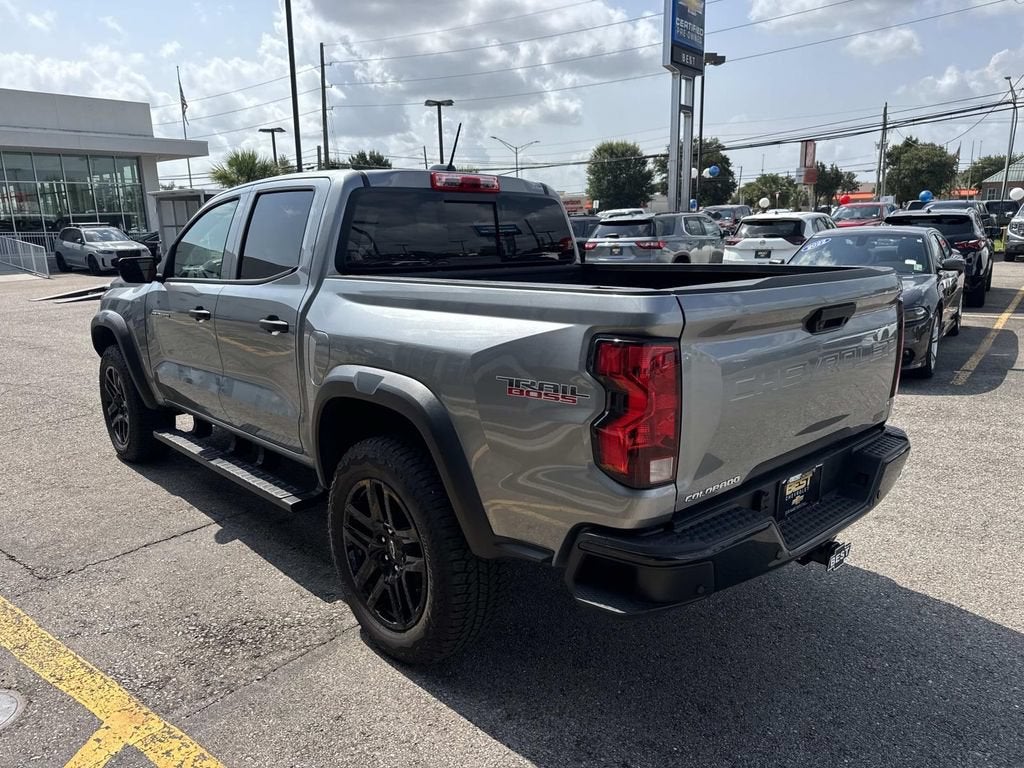 2026 Chevrolet Colorado Trail Boss