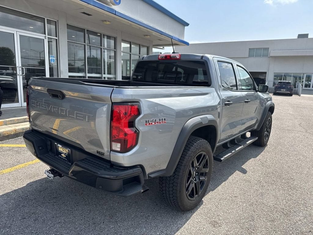 2026 Chevrolet Colorado Trail Boss