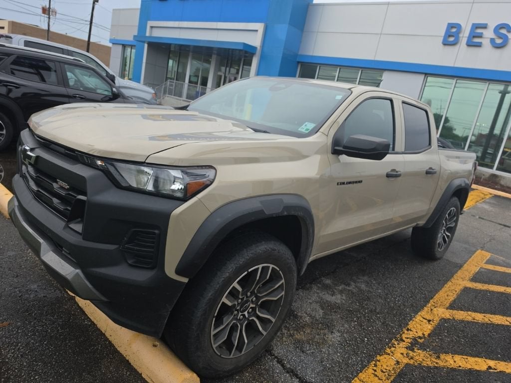 2024 Chevrolet Colorado Trail Boss