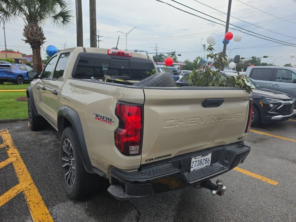 2024 Chevrolet Colorado Trail Boss