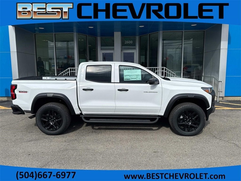 2025 Chevrolet Colorado Trail Boss