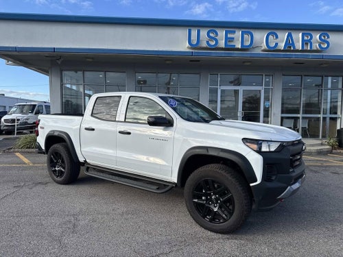 2025 Chevrolet Colorado Trail Boss