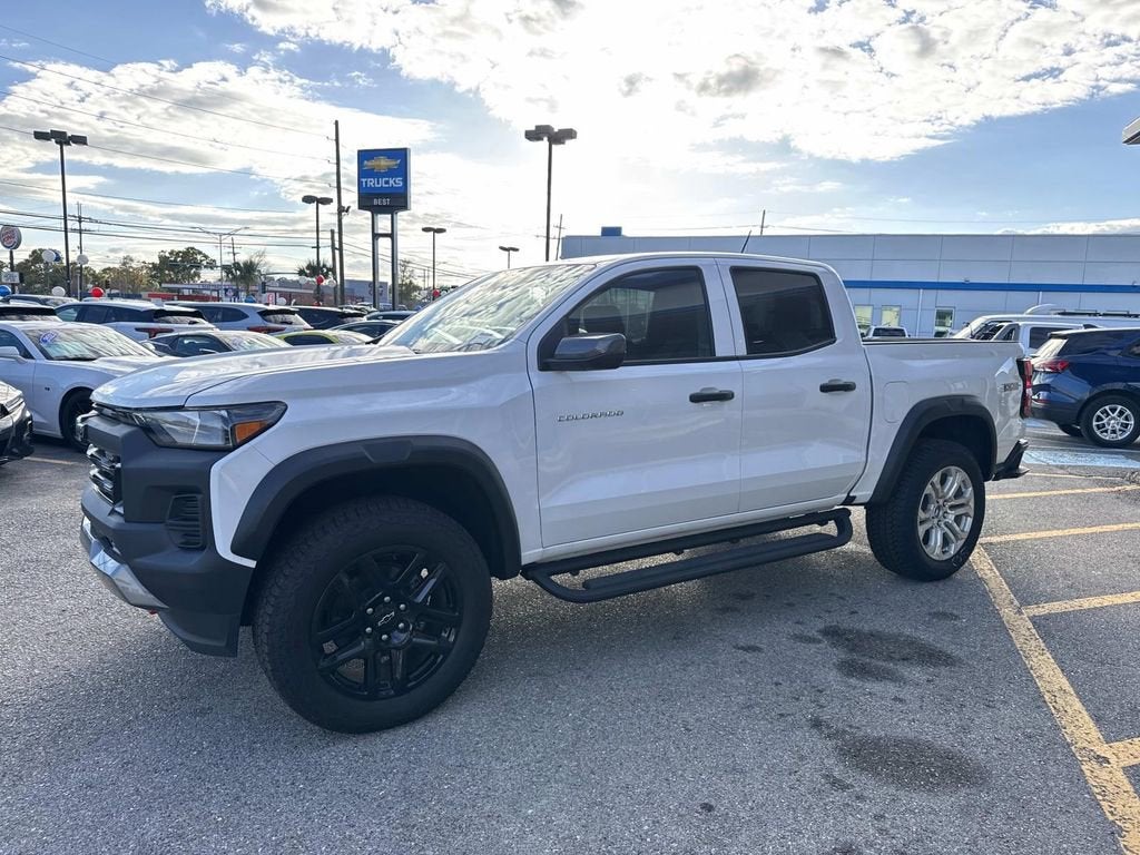 2025 Chevrolet Colorado Trail Boss