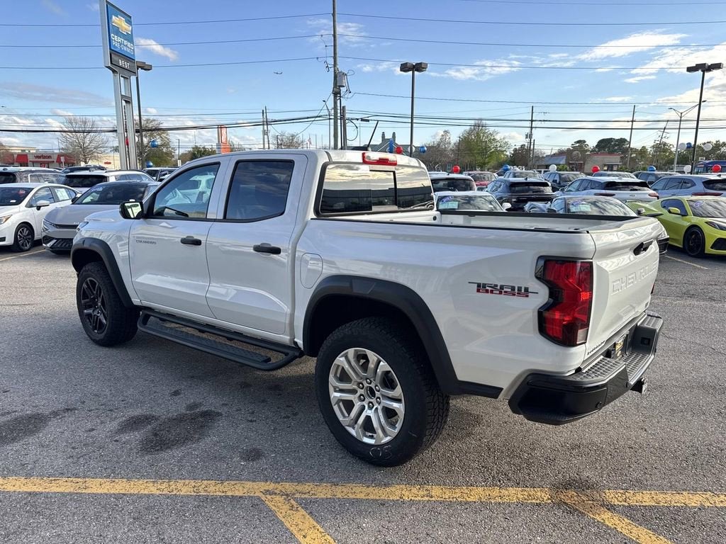 2025 Chevrolet Colorado Trail Boss