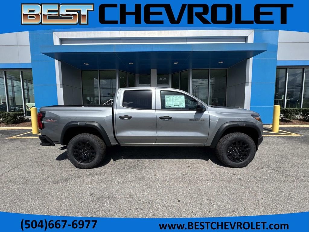 2026 Chevrolet Colorado Trail Boss