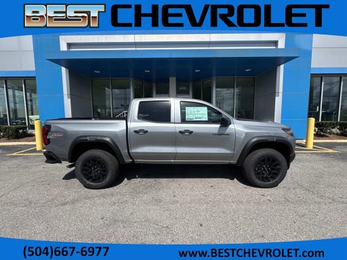 2026 Chevrolet Colorado Trail Boss
