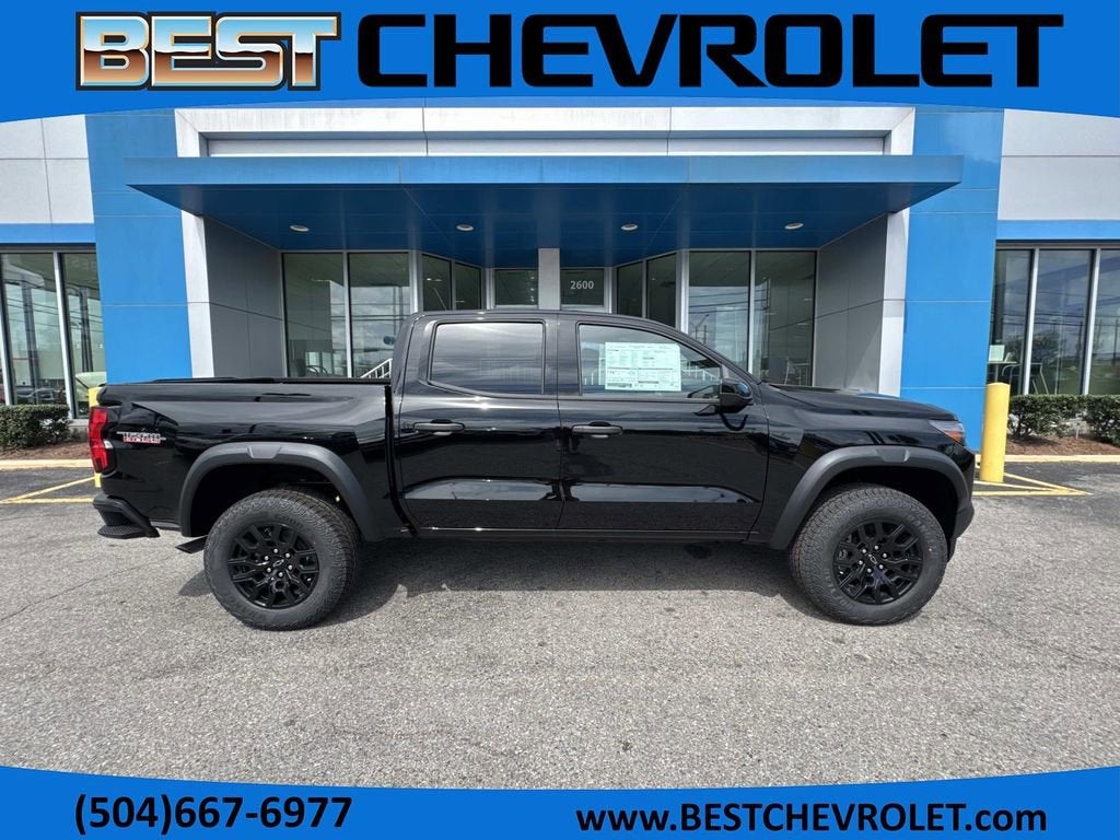 2026 Chevrolet Colorado Trail Boss