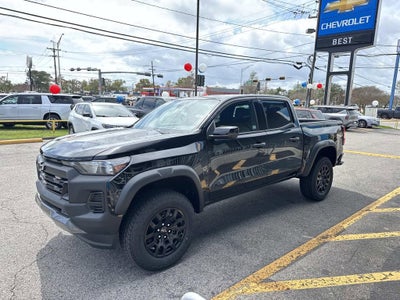2026 Chevrolet Colorado Trail Boss