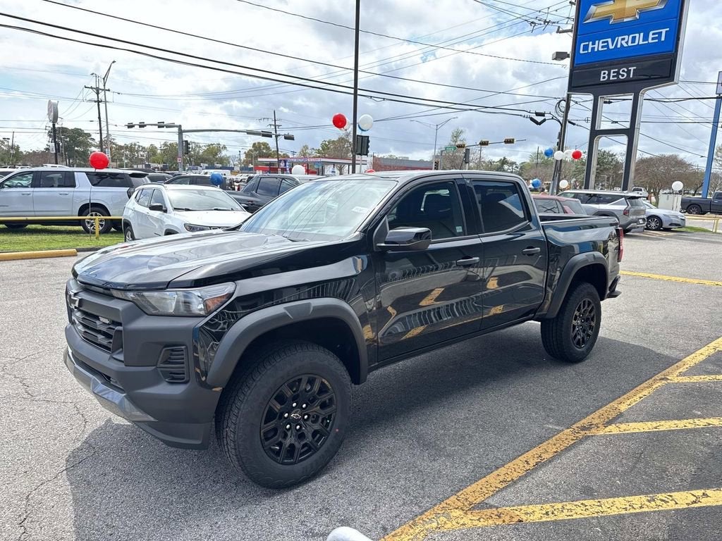 2026 Chevrolet Colorado Trail Boss