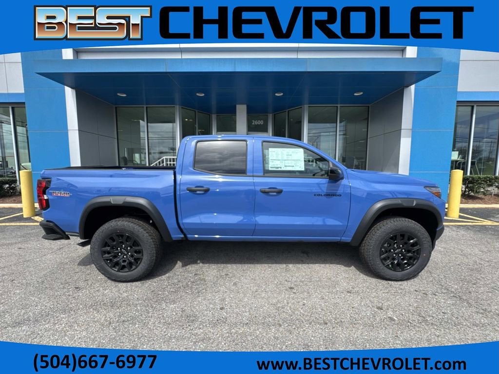 2026 Chevrolet Colorado Trail Boss