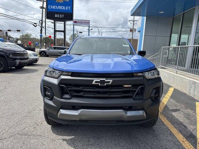 2026 Chevrolet Colorado Trail Boss