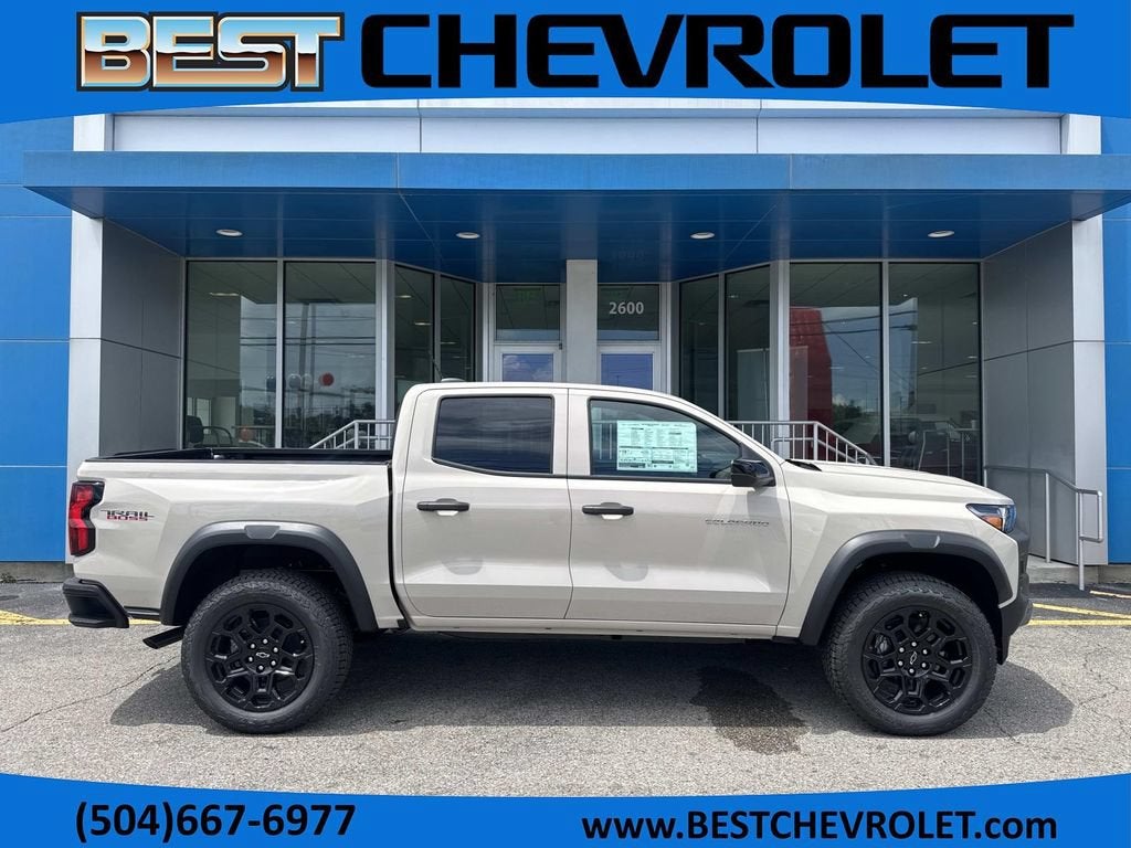 2026 Chevrolet Colorado Trail Boss