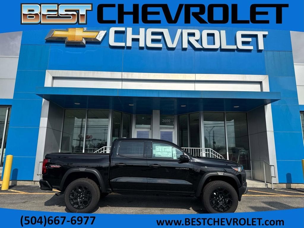 2026 Chevrolet Colorado Trail Boss