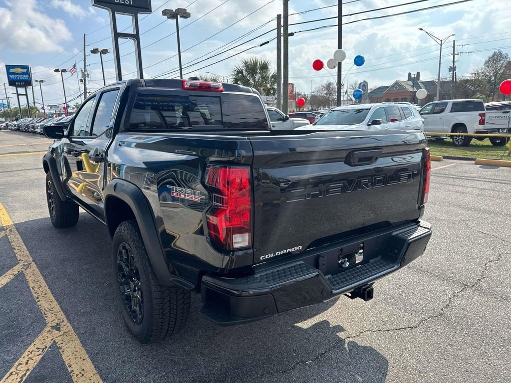 2026 Chevrolet Colorado Trail Boss