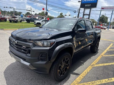 2026 Chevrolet Colorado Trail Boss